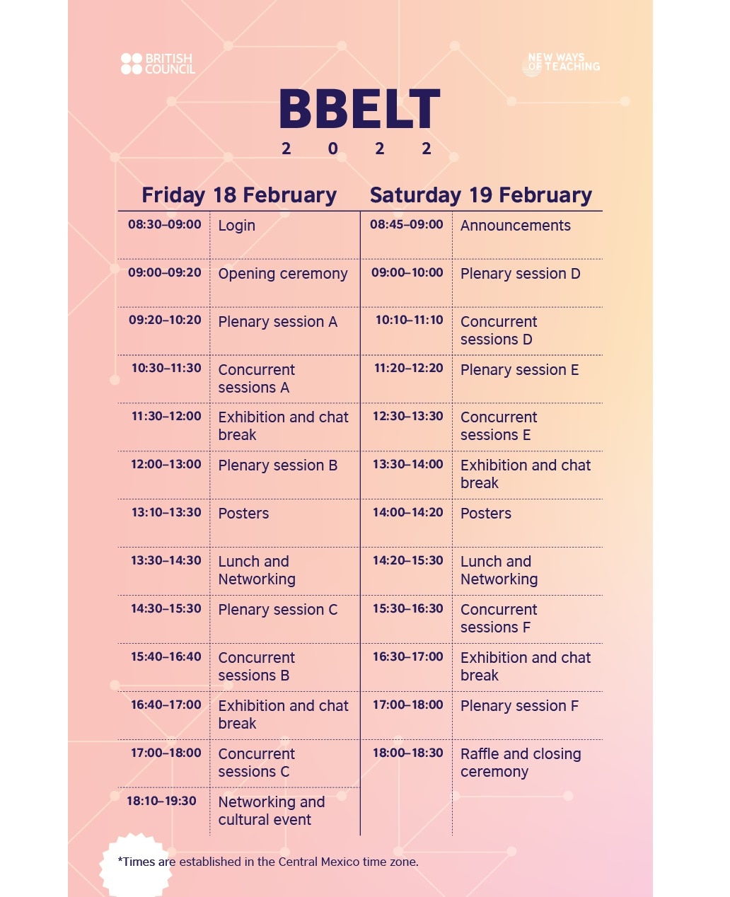 Find Out About Our Bbelt 2022 Agenda And Programme British Council Mexico